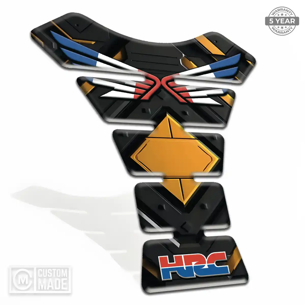 Honda Tank Pads Protector Motorcycle Refined Design