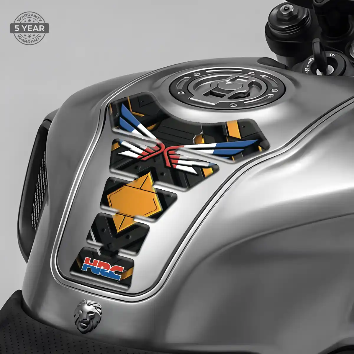 Honda Tank Pads Protector Motorcycle Refined Design