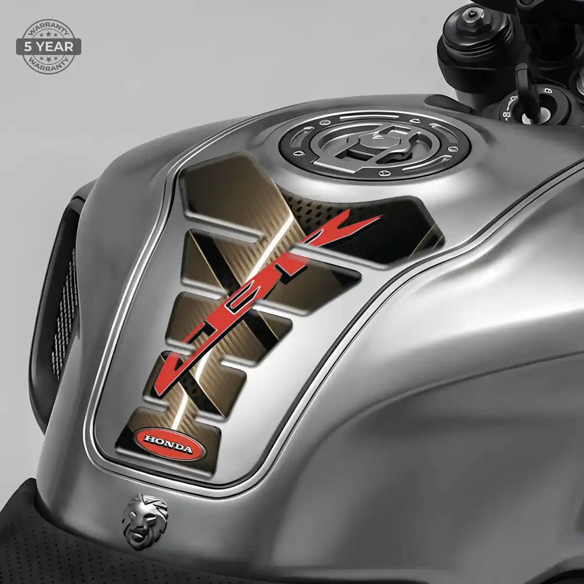 Honda Tank Pads Protector Motorcycle Resin Luxe