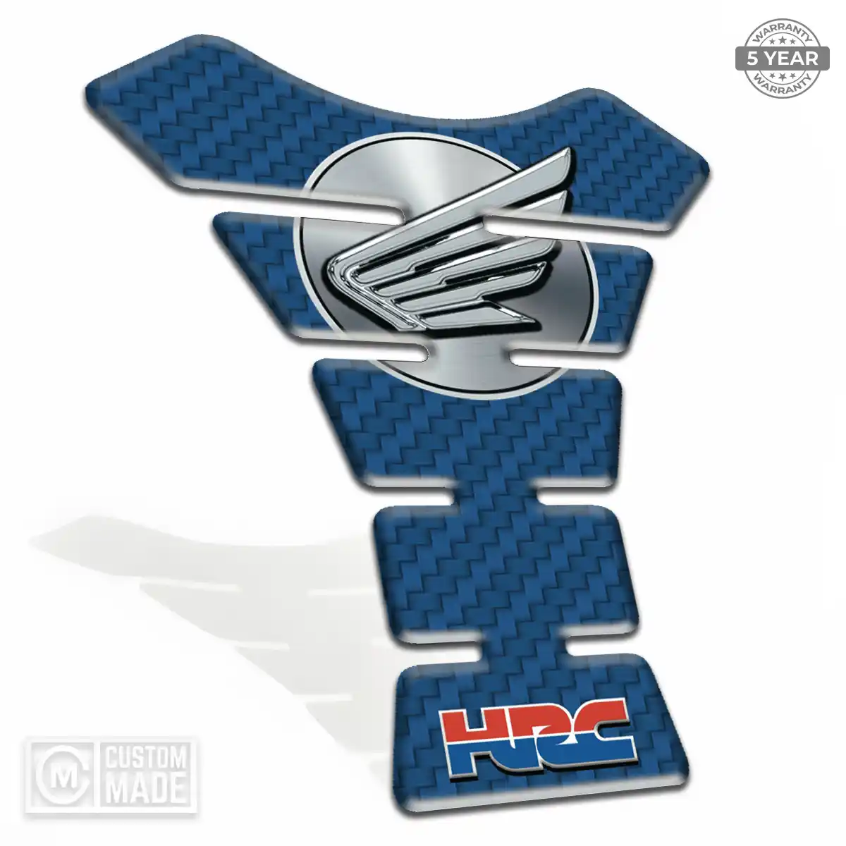 Honda Tank Pads Protector Motorcycle Signature Grade