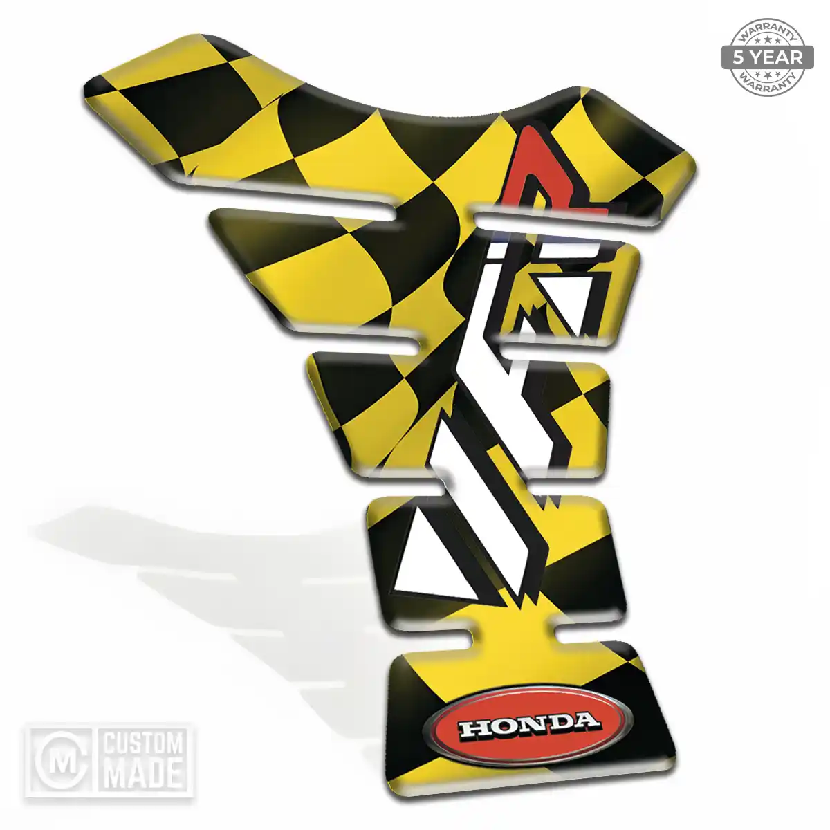 Honda Tank Pads Protector Resin Elite