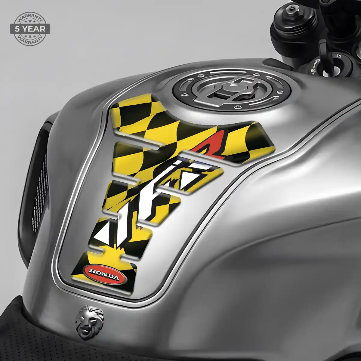 Honda Tank Pads Protector Resin Elite