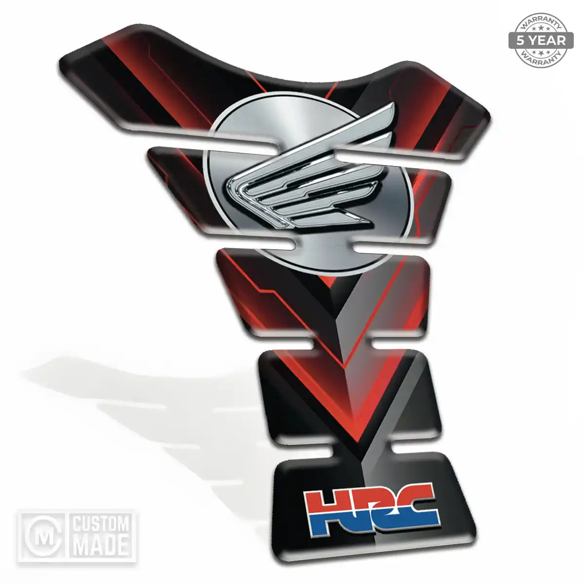Honda Tank Pads Protector Resin Luxe