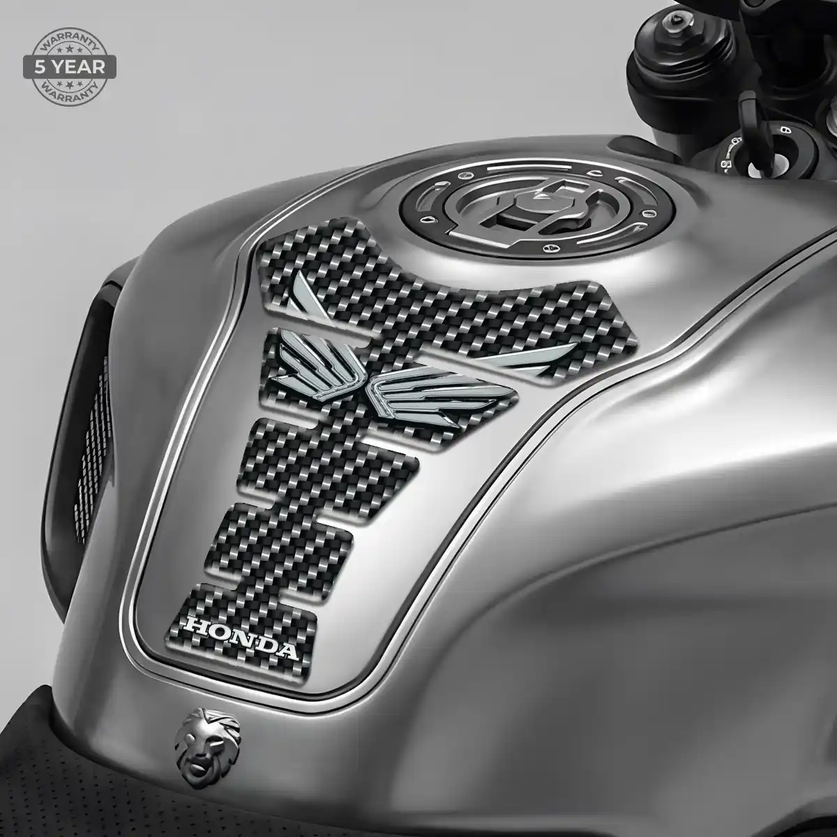 Honda Tank Pads Resin Luxe