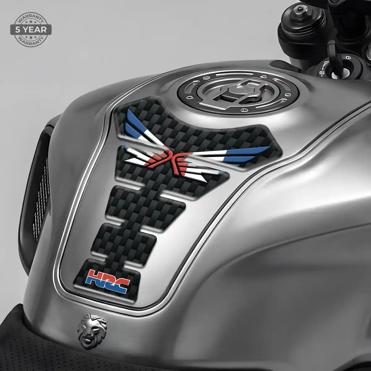 Honda Tank Pads Sleek Style