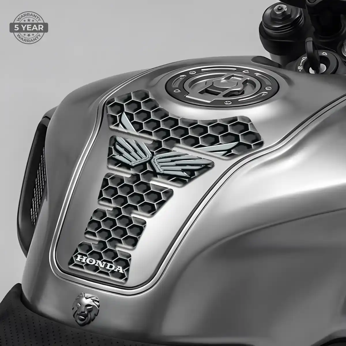 Honda Tank Protector Fuse Motorbike Deluxe Edition