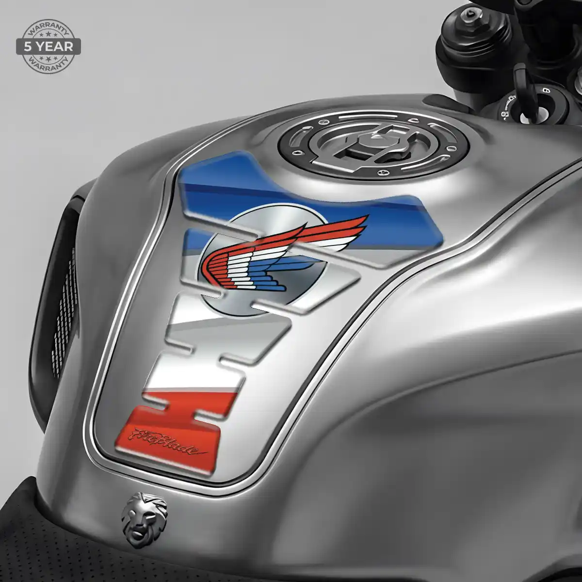 Honda Tank Protector Fuse Motorbike Elite Finish