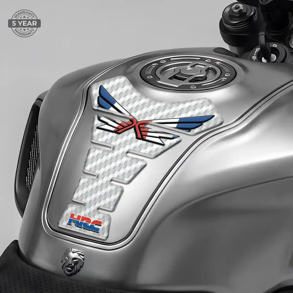 Honda Tank Protector Fuse Motorbike Noble Edition
