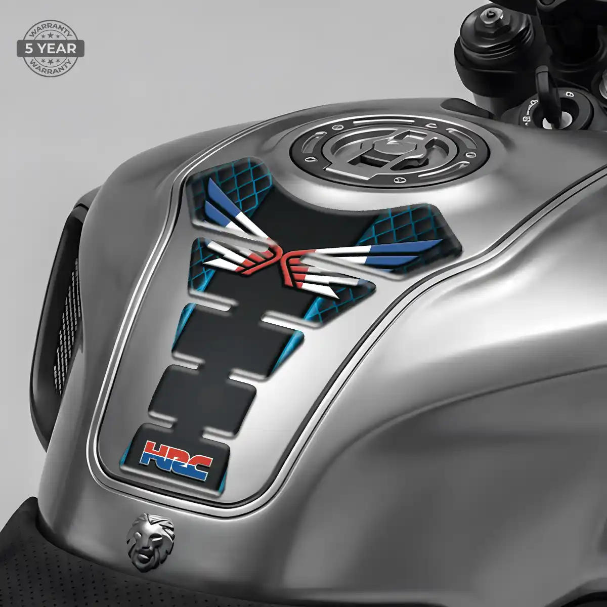 Honda Tank Protector Fuse Motorbike Opulent Line