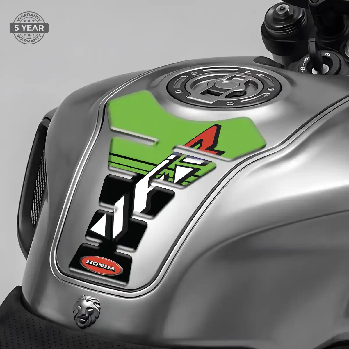 Honda Tank Protector Fuse Motorbike Refined Design