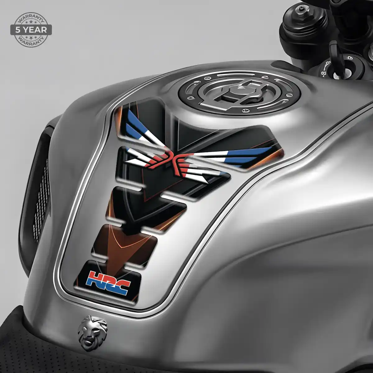 Honda Tank Protector Fuse Motorbike Resin Elite