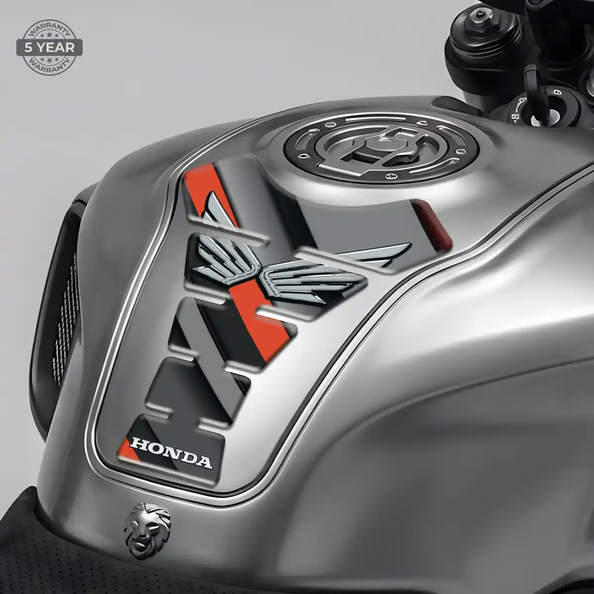 Honda Tank Protector Fuse Motorbike Resin Luxe