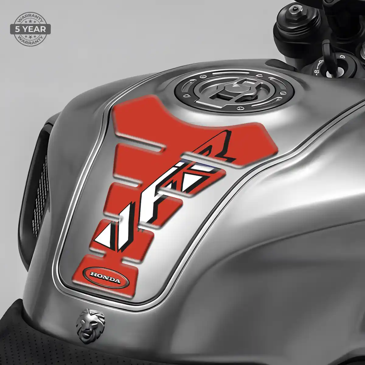 Honda Tank Protector Fuse Motorcycle Elite Finish