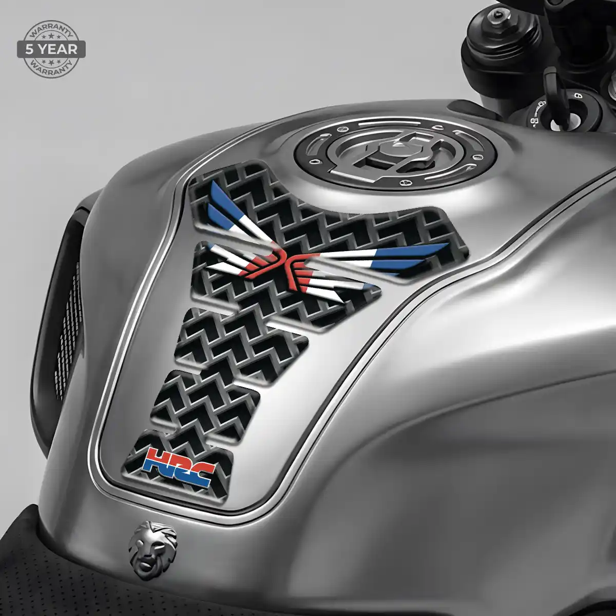 Honda Tank Protector Fuse Motorcycle Opulent Line