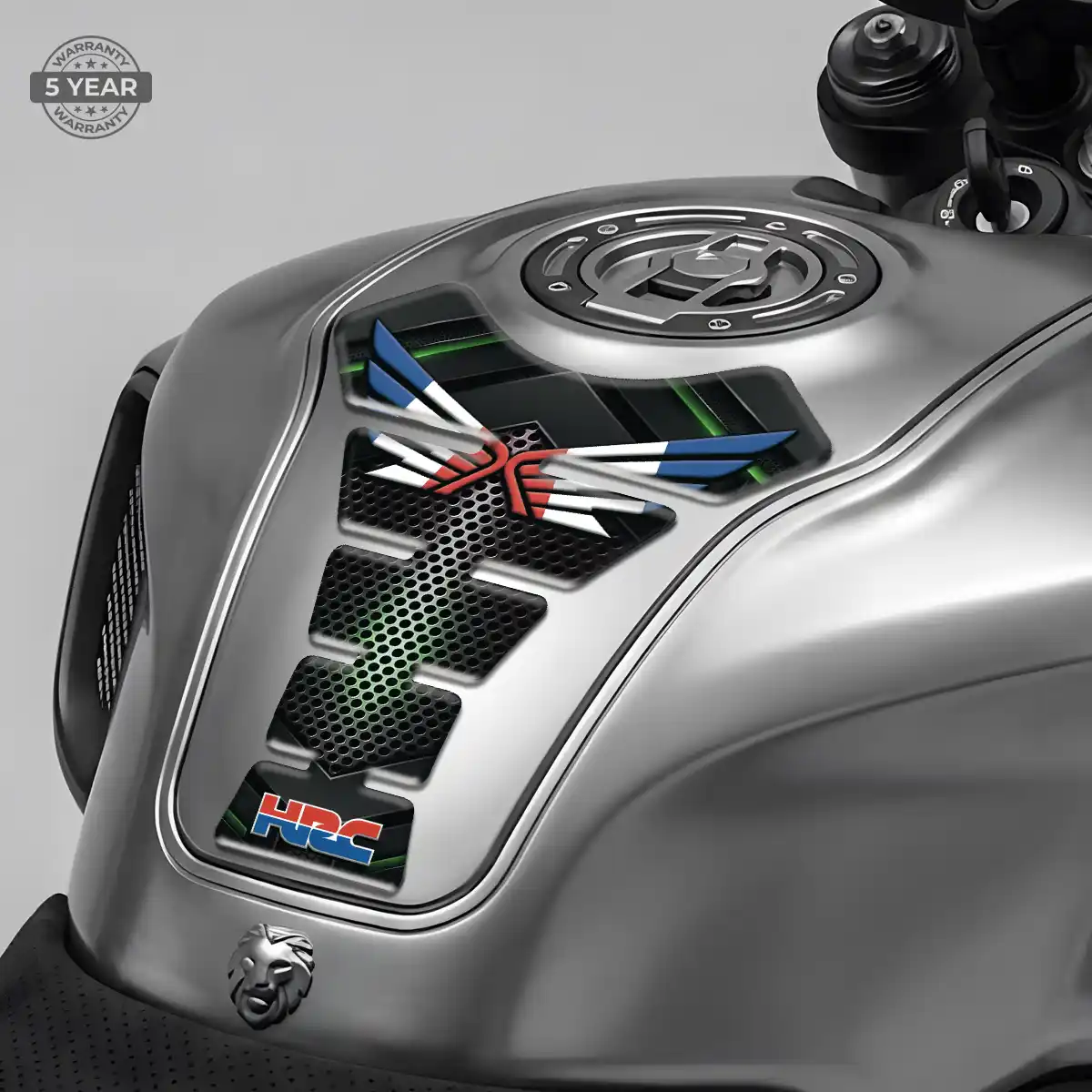 Honda Tank Protector Fuse Motorcycle Resin Elite