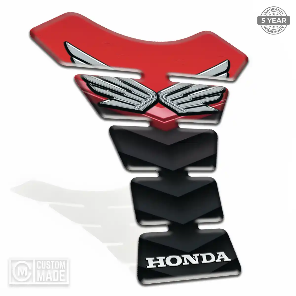 Honda Tank Protector Fuse Motorcycle Resin Luxe