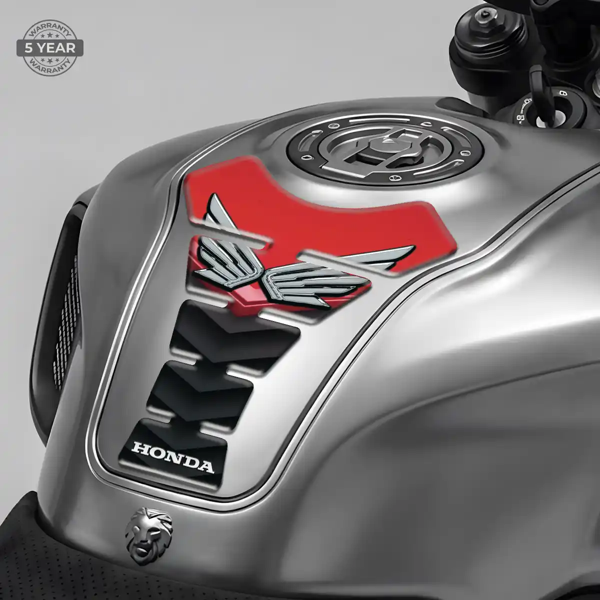 Honda Tank Protector Fuse Motorcycle Resin Luxe