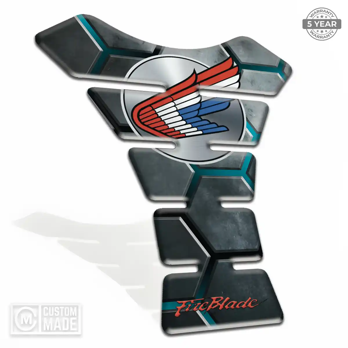 Honda Tank Protector Fuse Motorcycle Signature Grade