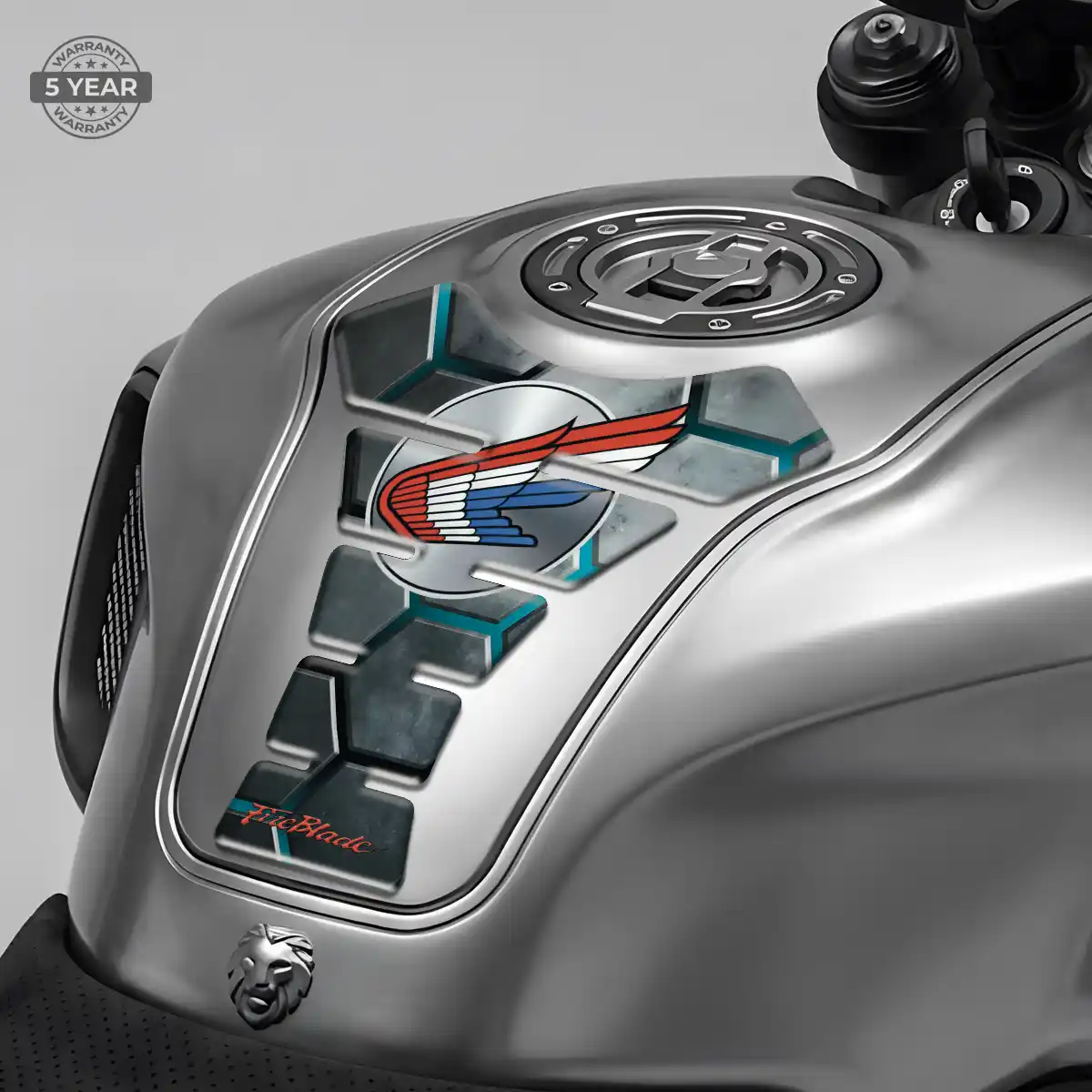 Honda Tank Protector Fuse Motorcycle Signature Grade