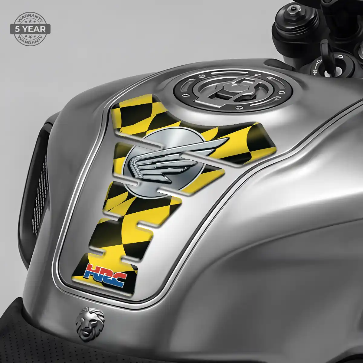 Honda Tank Protector Fuse Refined Design