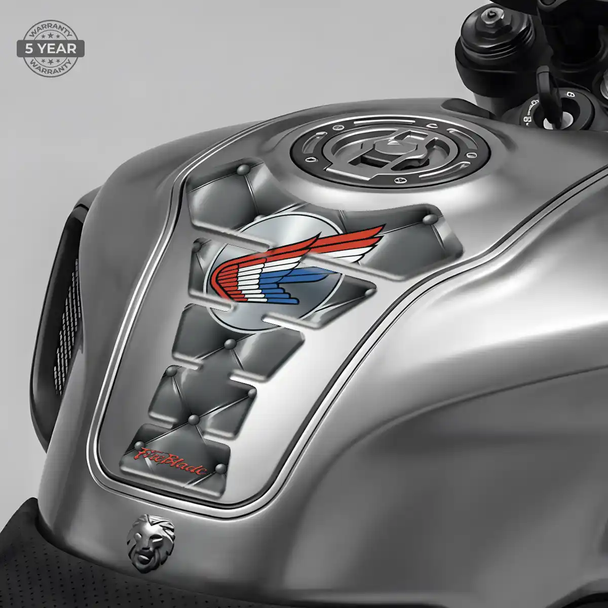 Honda Tank Protector Fuse Resin Elite
