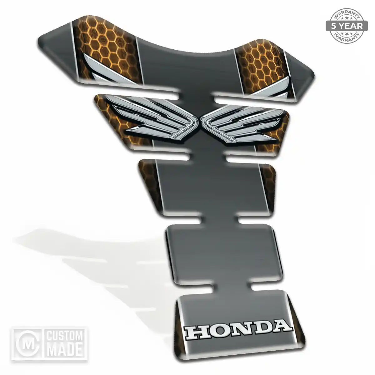 Honda Tank Protector Guard Motorbike Opulent Line
