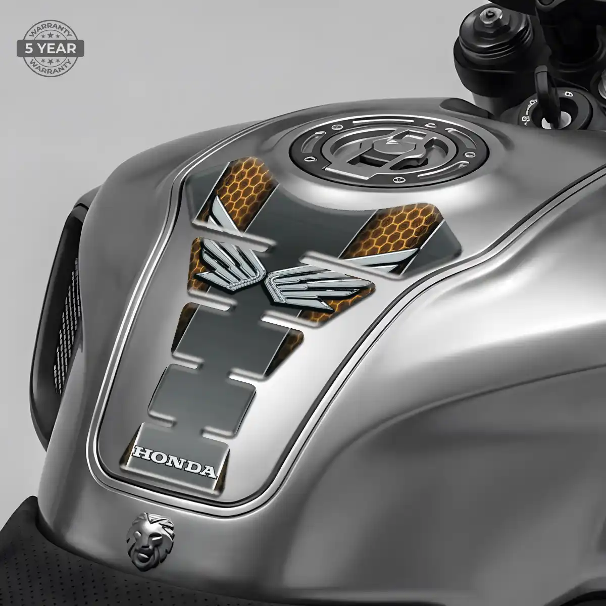 Honda Tank Protector Guard Motorbike Opulent Line