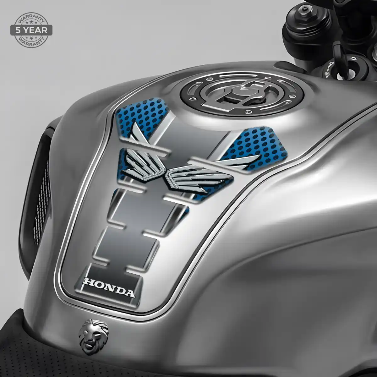 Honda Tank Protector Guard Motorbike Signature Grade