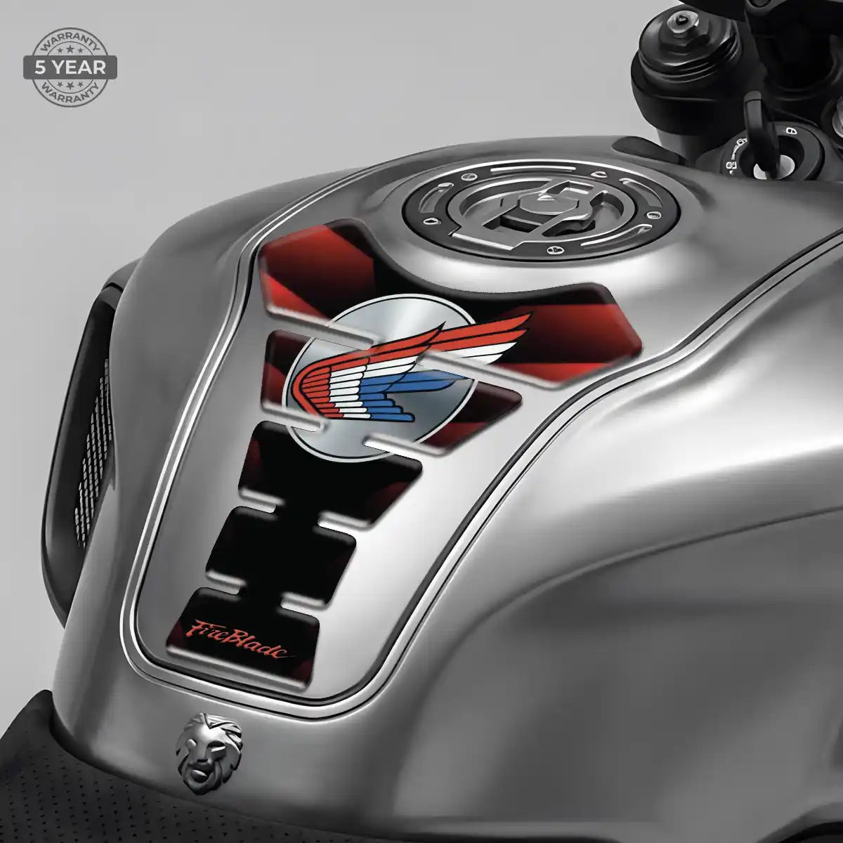 Honda Tank Protector Guard Motorbike Superior Craft