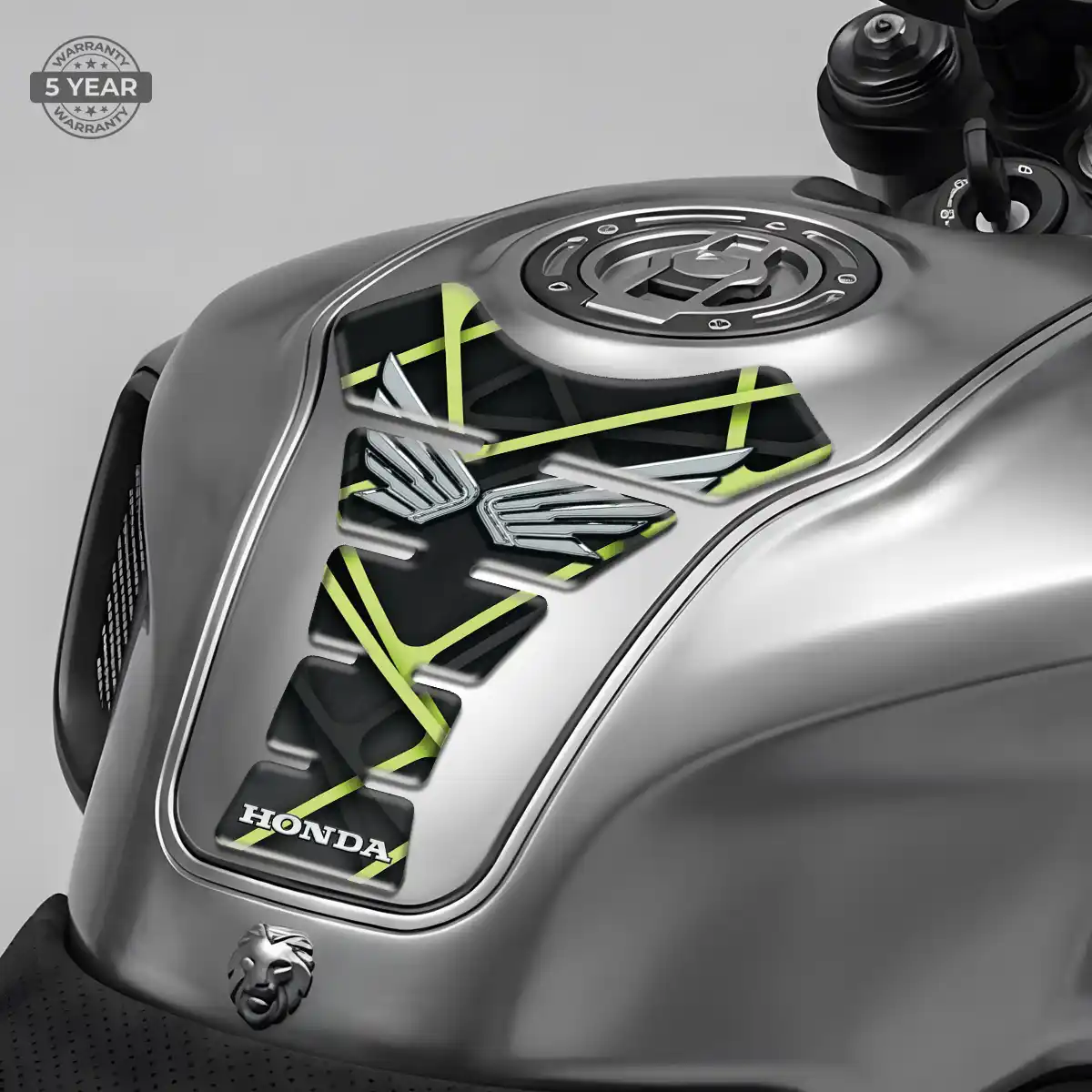 Honda Tank Protector Guard Motorcycle Refined Design