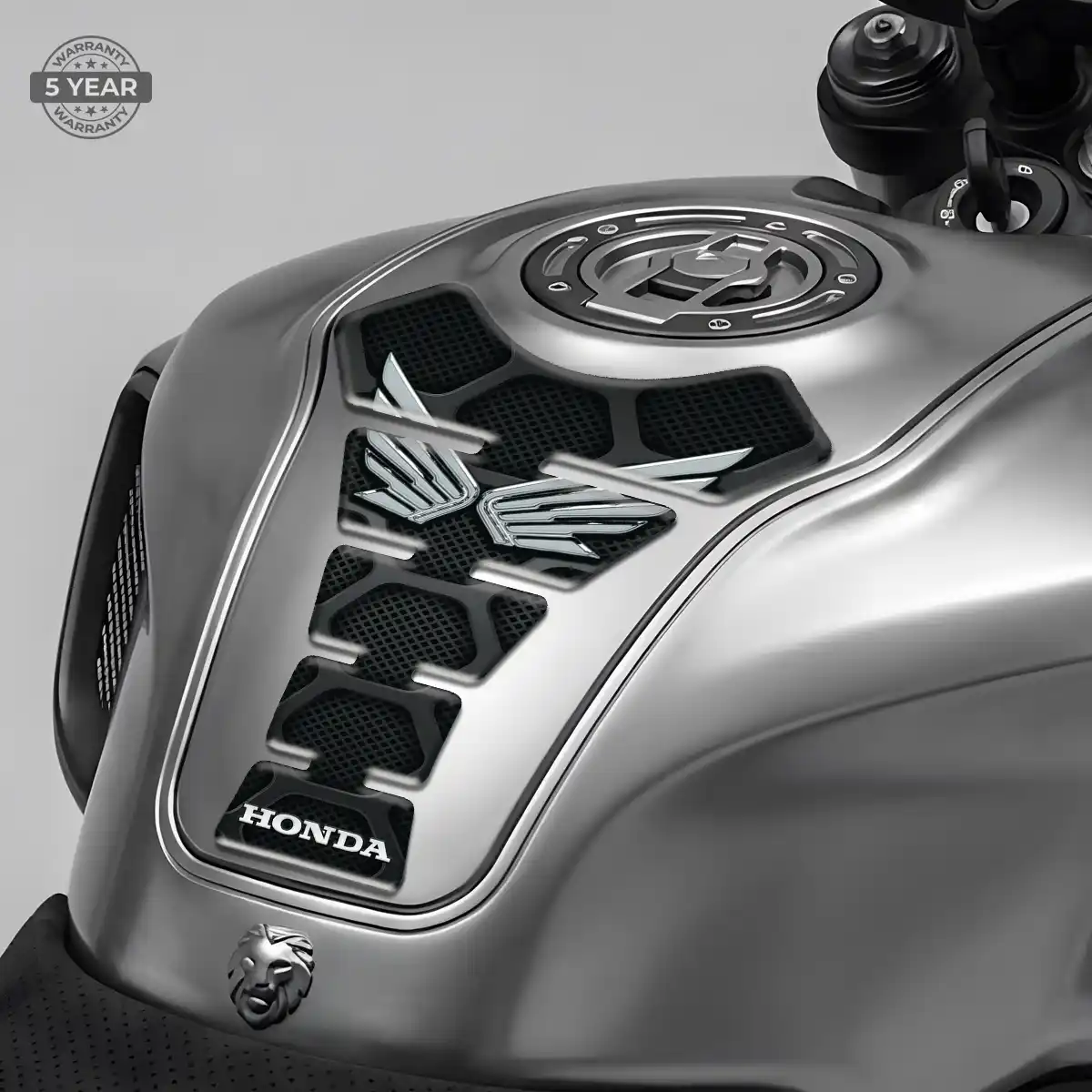 Honda Tank Protector Guard Motorcycle Resin Elite
