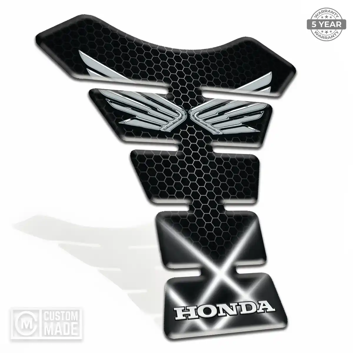 Honda Tank Protector Guard Motorcycle Superior Craft