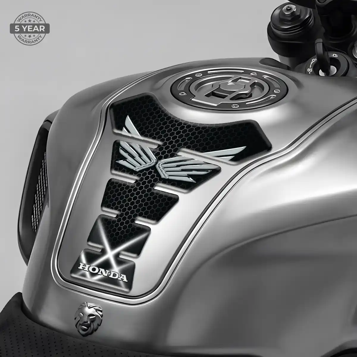 Honda Tank Protector Guard Motorcycle Superior Craft