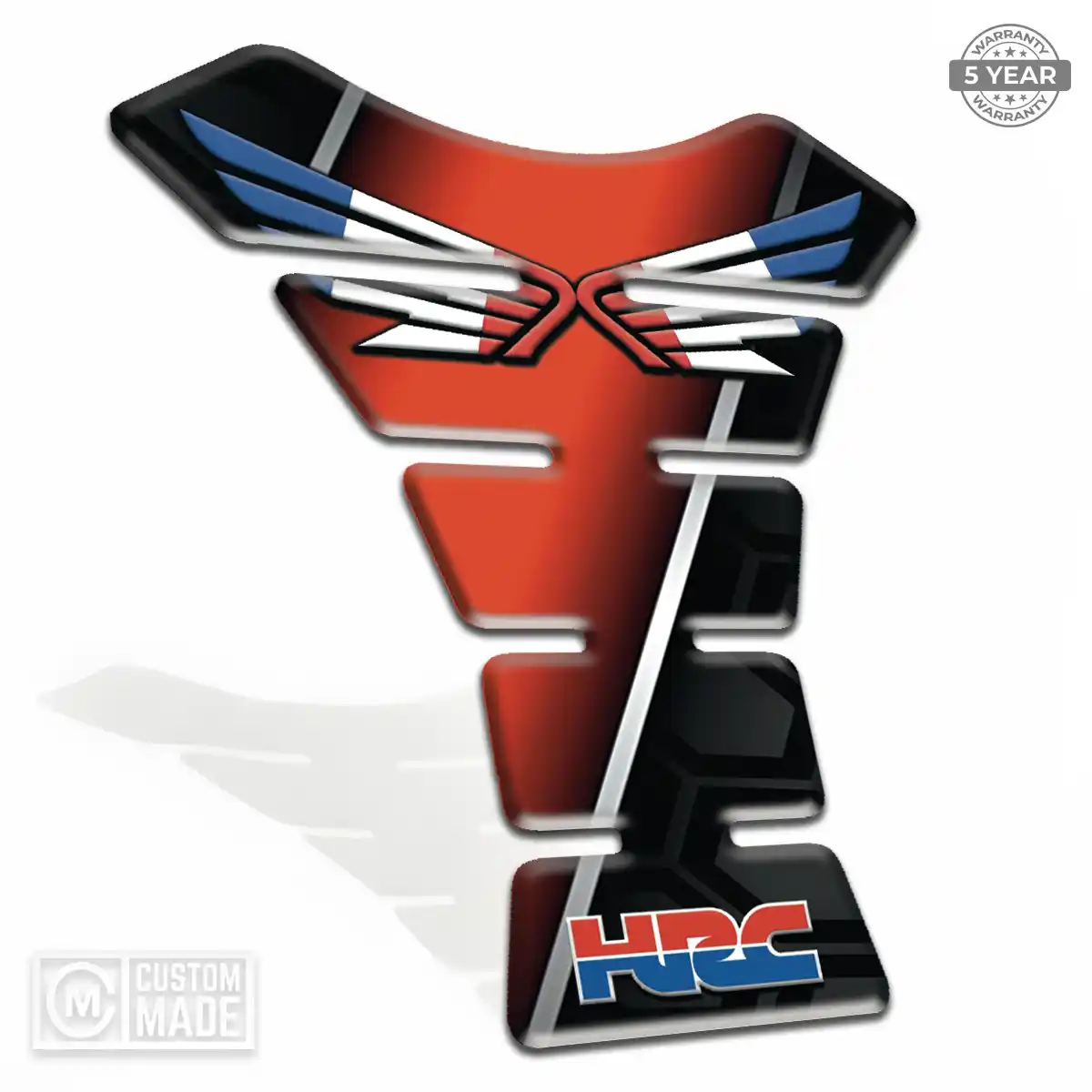 Honda Tank Protector Guard Resin Luxe