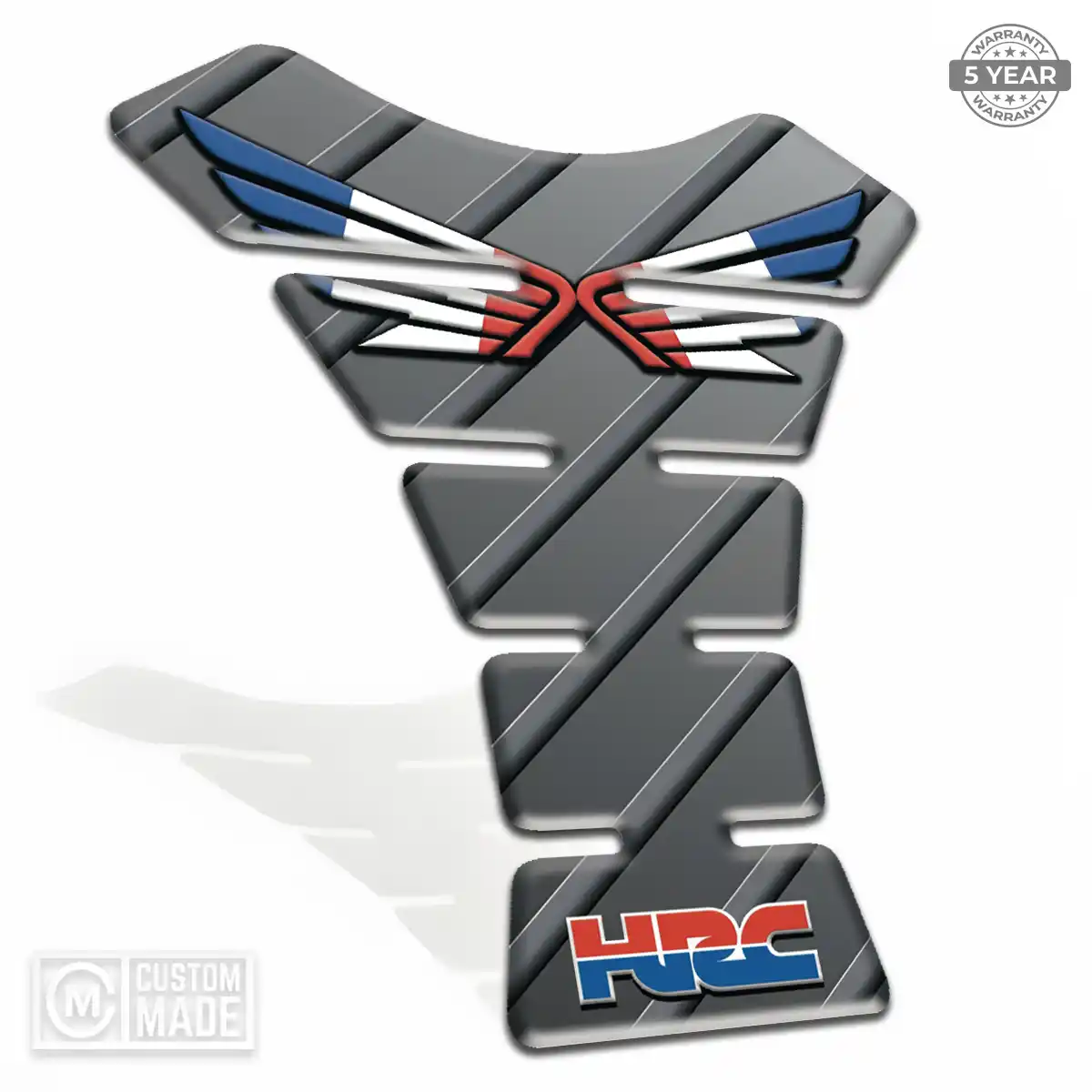Honda Tank Protector Guards Elite Finish