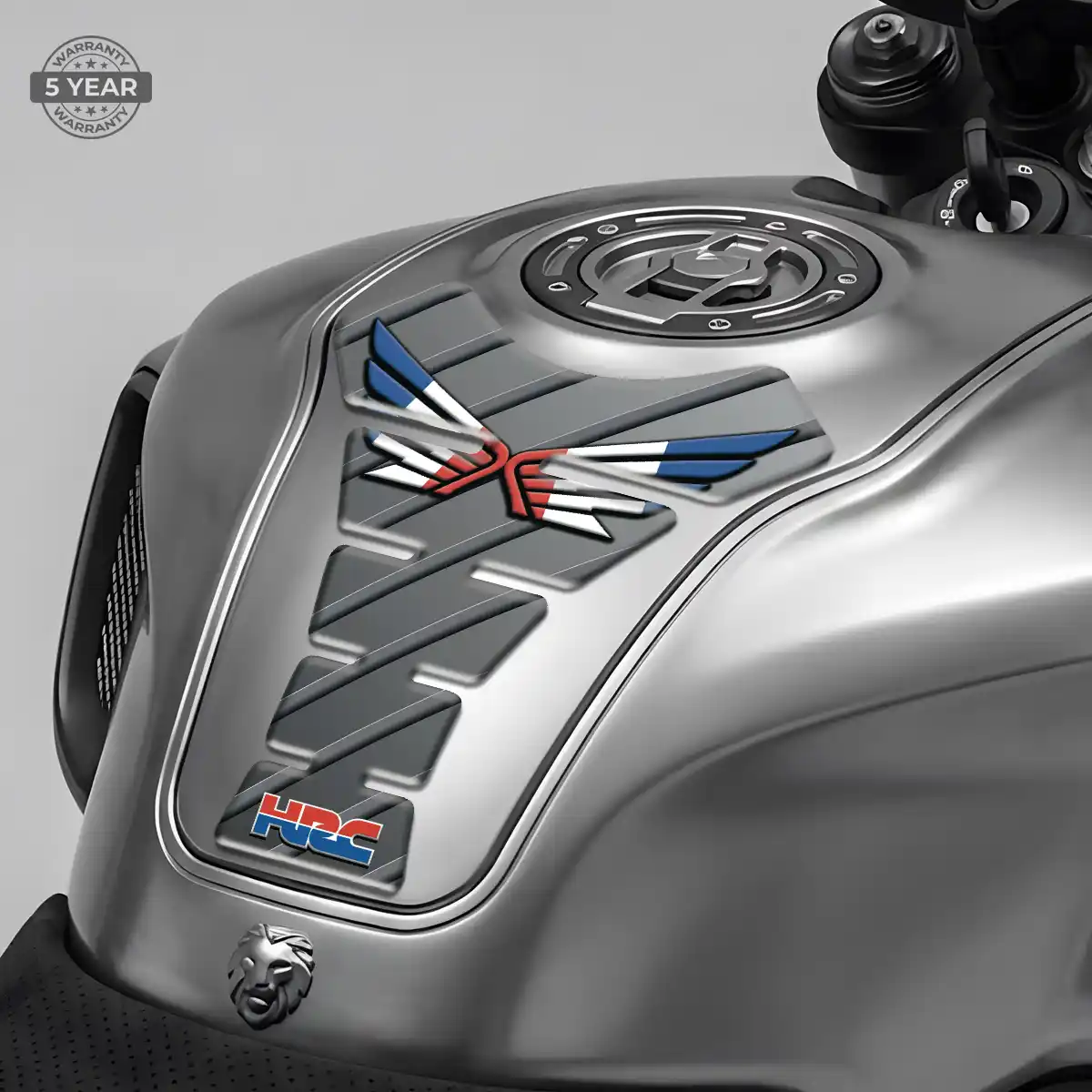 Honda Tank Protector Guards Elite Finish