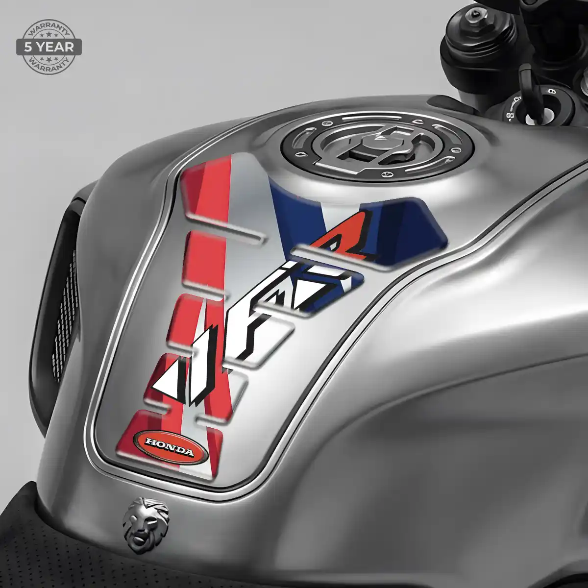 Honda Tank Protector Guards Motorbike Elite Edition