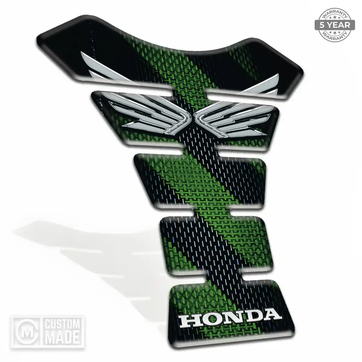 Honda Tank Protector Guards Motorbike Elite Finish