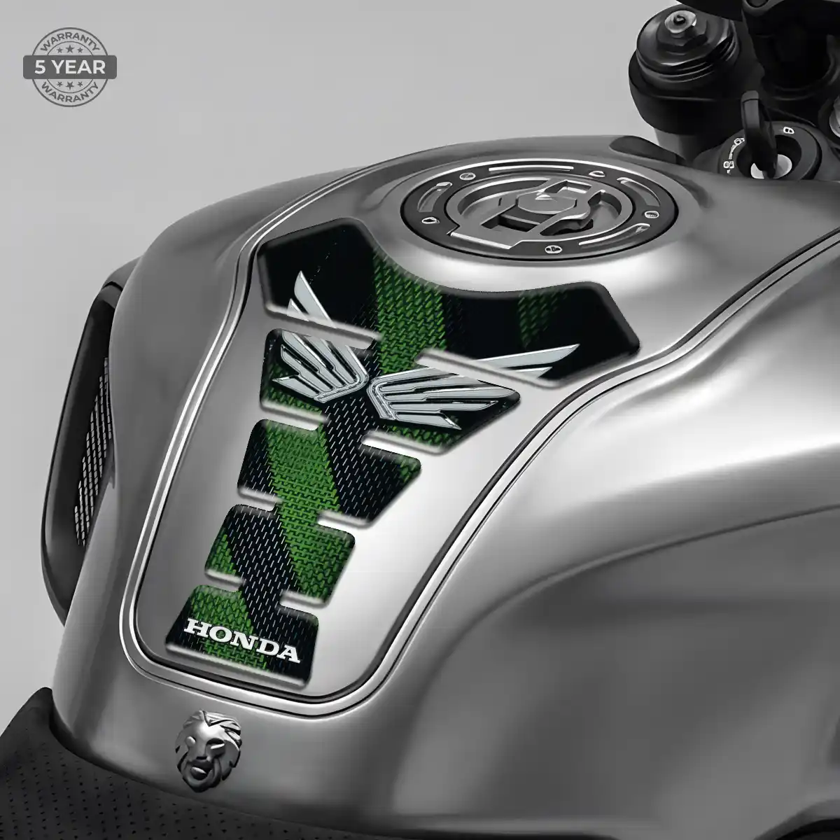 Honda Tank Protector Guards Motorbike Elite Finish