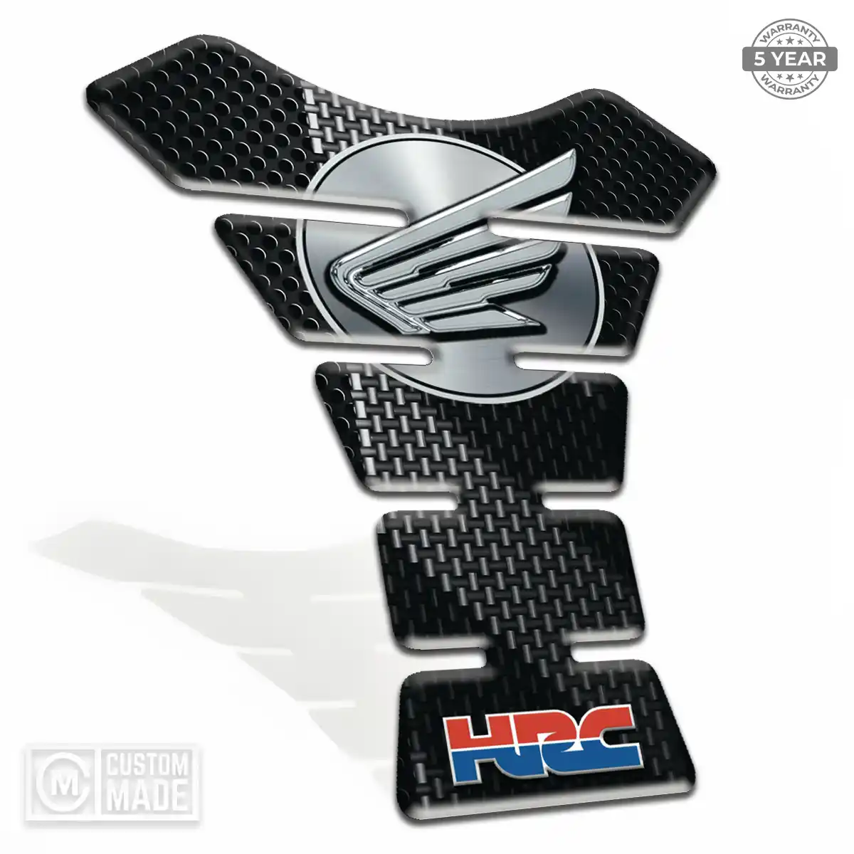 Honda Tank Protector Guards Motorbike Opulent Line