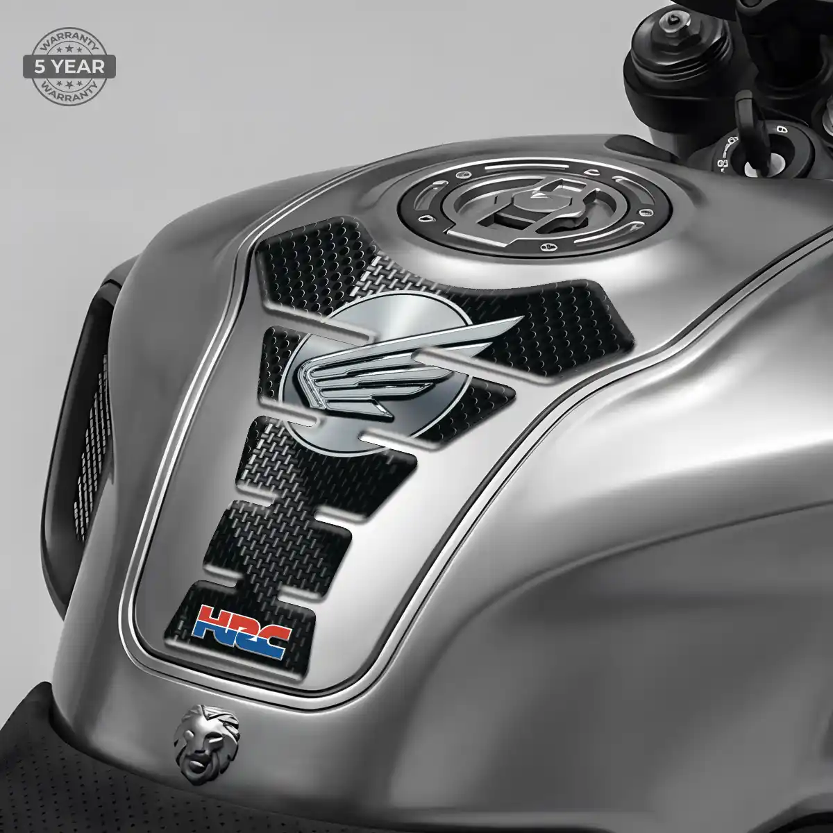 Honda Tank Protector Guards Motorbike Opulent Line