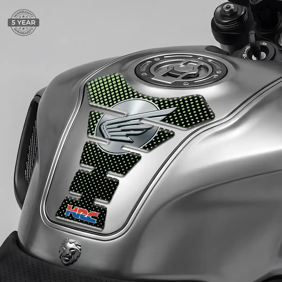 Honda Tank Protector Guards Motorbike Prime Quality