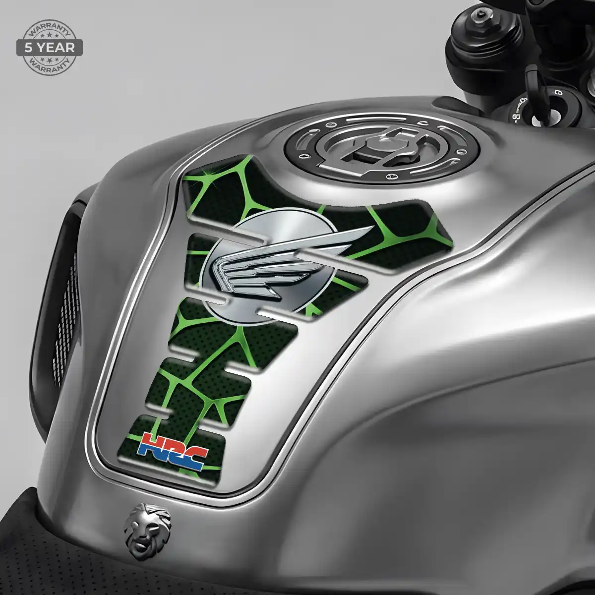 Honda Tank Protector Guards Motorbike Resin Elite