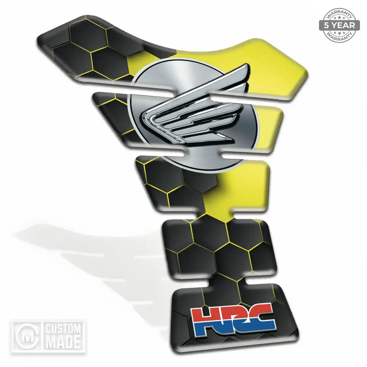 Honda Tank Protector Guards Motorcycle Opulent Line