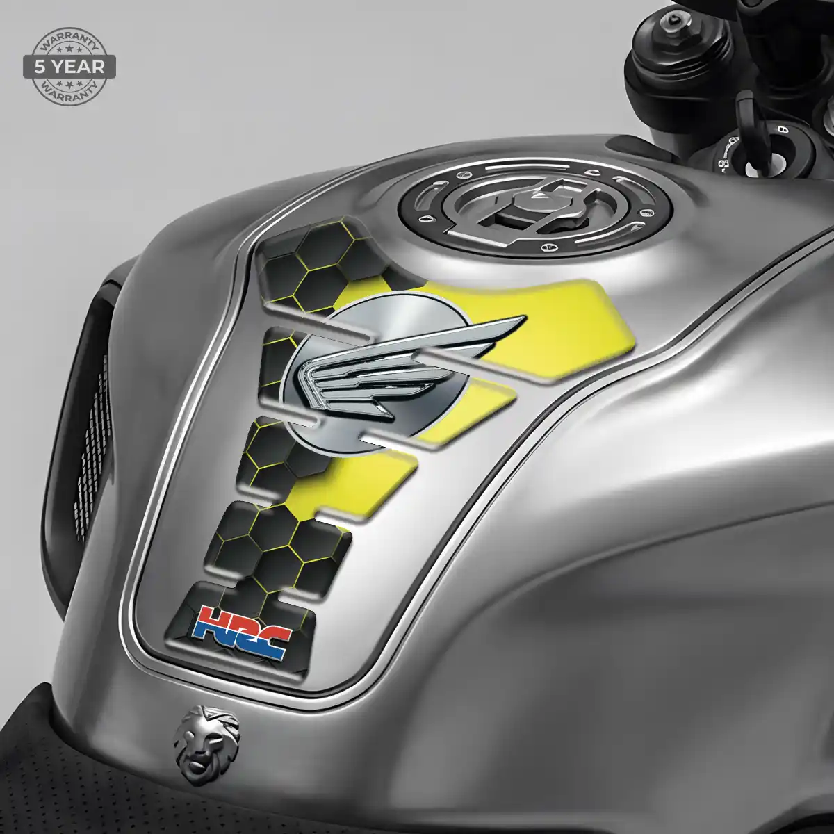 Honda Tank Protector Guards Motorcycle Opulent Line