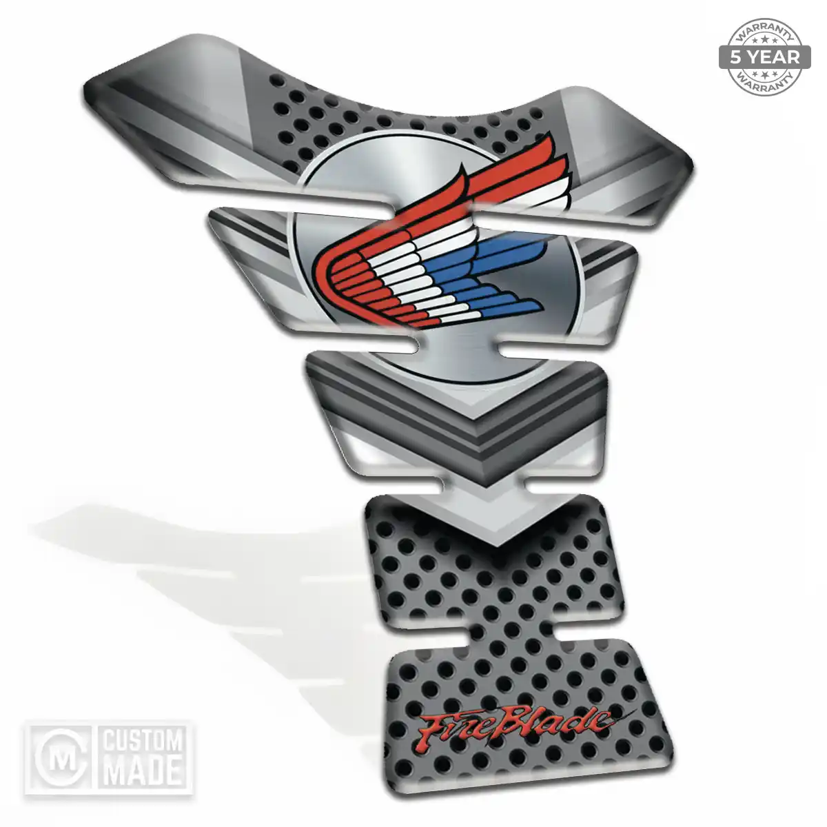 Honda Tank Protector Guards Motorcycle Refined Design