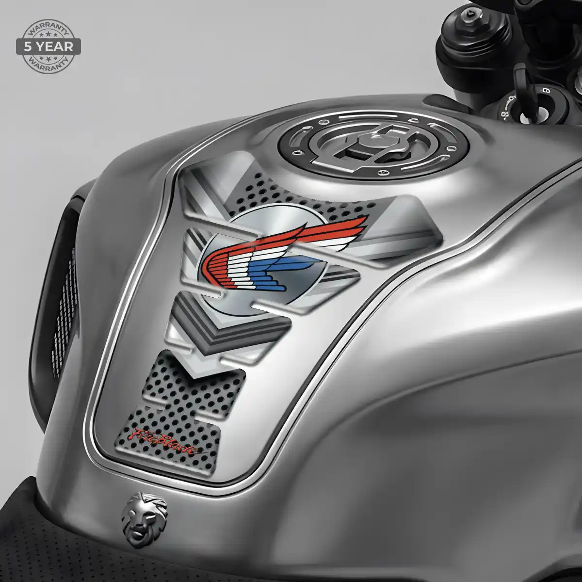 Honda Tank Protector Guards Motorcycle Refined Design
