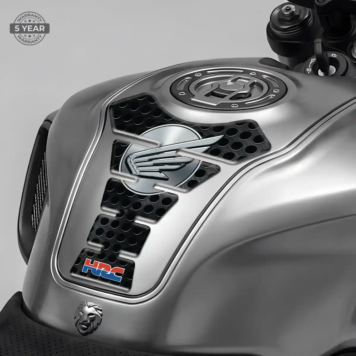 Honda Tank Protector Guards Motorcycle Resin Elite