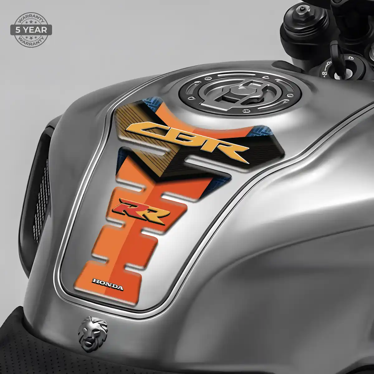 Honda Tank Protector Guards Motorcycle Resin Luxe