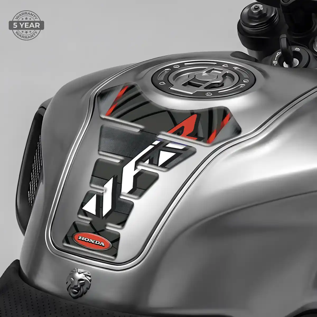 Honda Tank Protector Guards Motorcycle Sleek Style